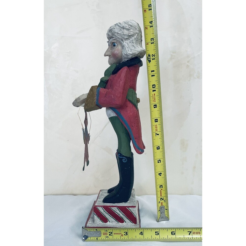 1992 House Of Hatten Uncle Drosselmeyer Puppeteer Nutcracker Ballet Handcrafted - Picture 6 of 11